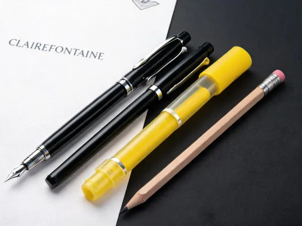 Fountain pen and writing instruments