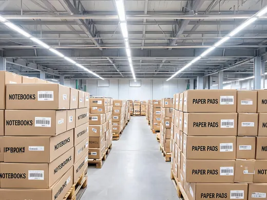 Distributor stationery warehouse