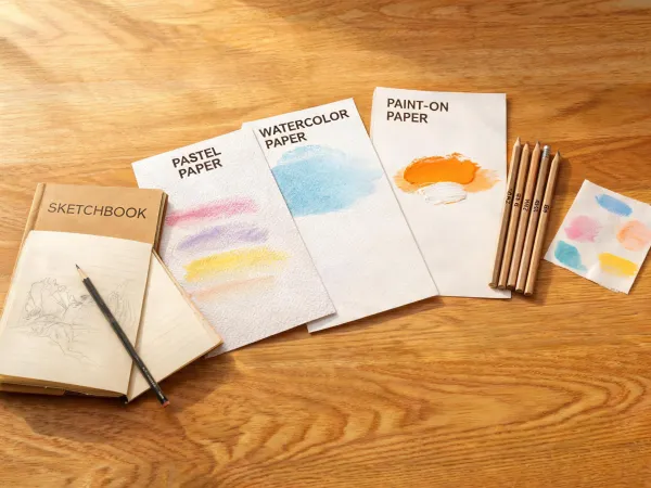 Art paper and sketch pads