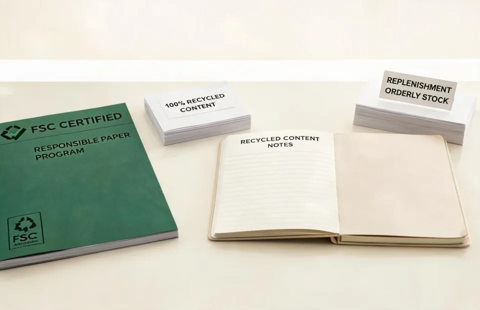 Organized responsible paper program